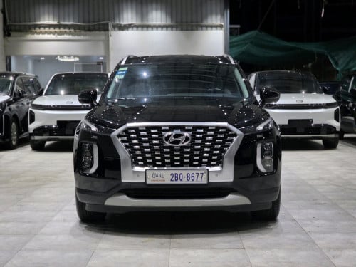 HYUNDAI PALISADE 2022ម្ចាស់ដើមឡានថ្មីស្អាតធានាជូន