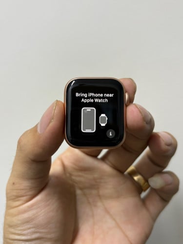 I watch series 6 40mm Cellular + GPS  Activate រួចហើយ Battery Health 100%