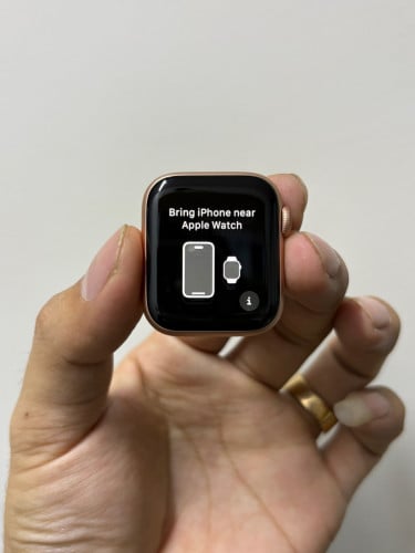 I watch series 6 40mm Cellular + GPS  Activate រួចហើយ Battery Health 100%