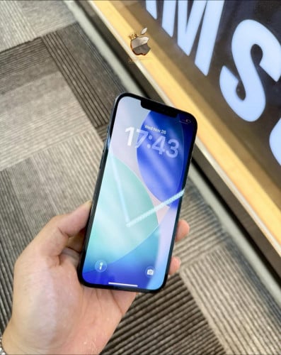 iPhone 12 Pro Max LL/A 128G Blue Grade A សំណុំ 389$