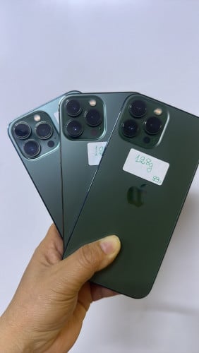 iPhone 13promax  128g  សណុំហ្សីន 99%