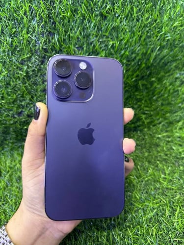 IPhone 14 Pro 256G Z/A 99% សំណុំសុីន