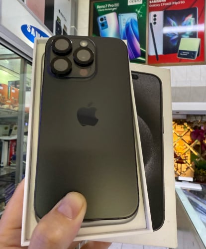 iPhone 15Pro 1T ZA ស្អាត99%