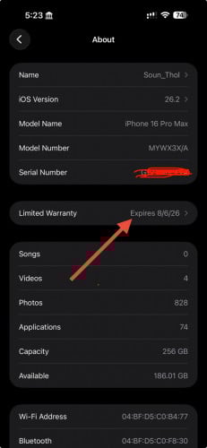 iPhone 16 Pro Max 99%