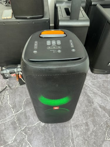 JBL Party box310 នៅស្អាតថ្មប្តូរថ្មីសំឡេងណែន