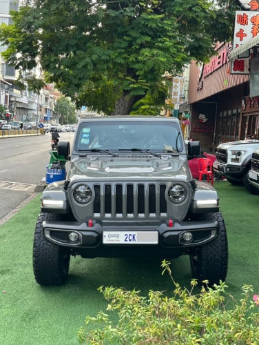 Jeep Wrangler Rubicon 2021 , V4 សាំង​ Full Option