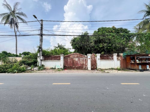 Land For Rent- Chroy Chongvar