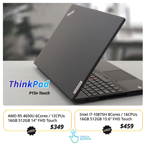 Lenovo ThinkPad P15v Workstation