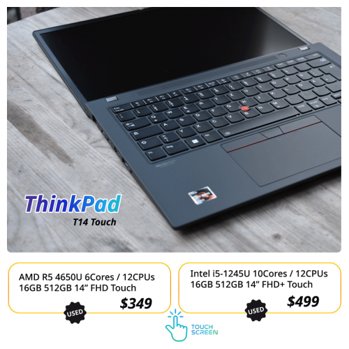Lenovo ThinkPad T14  Touch Screen