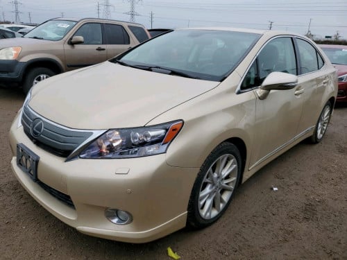 Lexus Hs250h 2010 Full Advanced Technology គុជ3