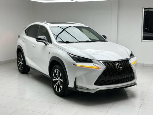Lexus NX200T F-Sport 2015