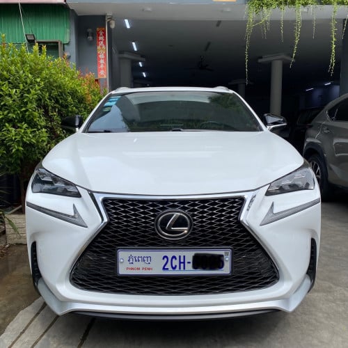 LEXUS NX200T F-SPORT 2016