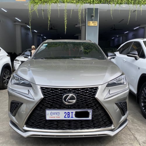 LEXUS NX200T F-SPORT 2016