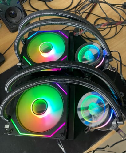 Liquid Cooler ARGB 120/360