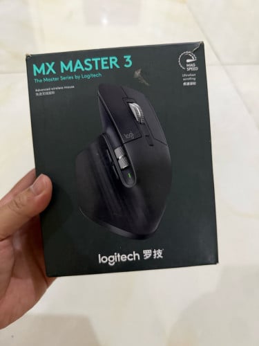 Logitech MX Master 3 Wireless Mouse