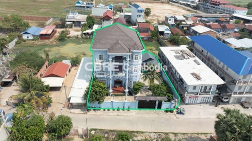 Luxurious 8 Bedroom Villa For Sale | Pou Senchey | Phnom Penh