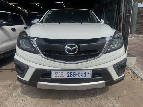 Mazda BT50 2020 ហ្សុីនមួយជុំ ម្ចាស់ដើម