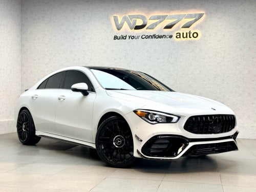 Mercedes Benz CLA250 (2020) upgrade CLA45