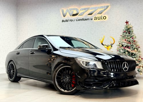 Mercedes Benz CLA45 AMG Recaro seats 2015