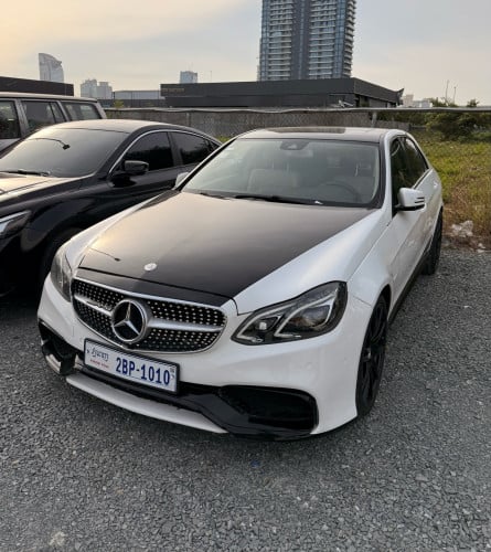 MERCEDES-BENZ E250 ឆ្នាំ 2015 លក់ តម្លៃ 19,000