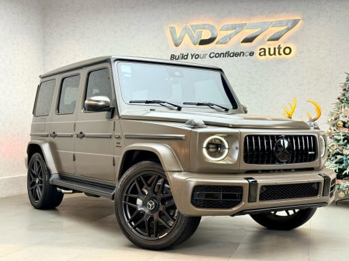 Mercedes Benz G500 AMG 2019