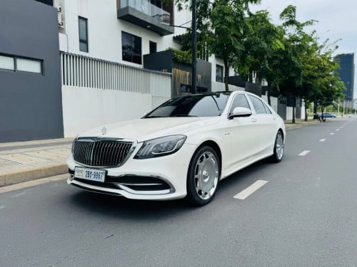 Mercedes Benz S400L 2014