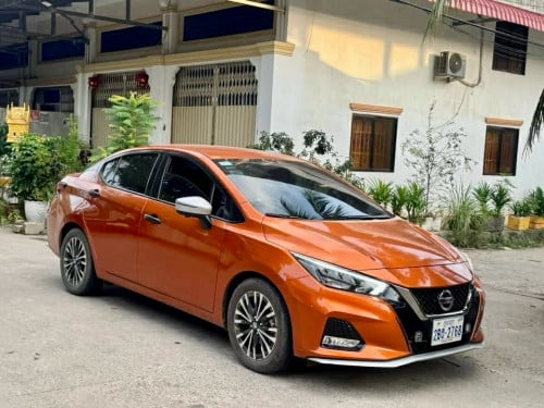 Nissan Almera 2021 full