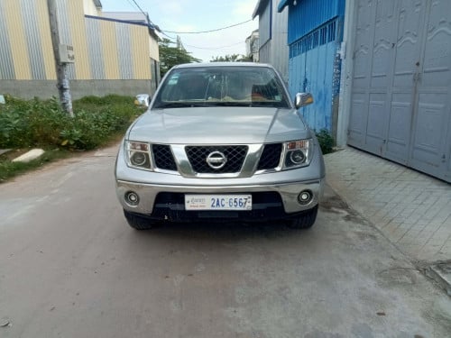 Nissan frontier 2007 សាំង+ហ្គាស់​
