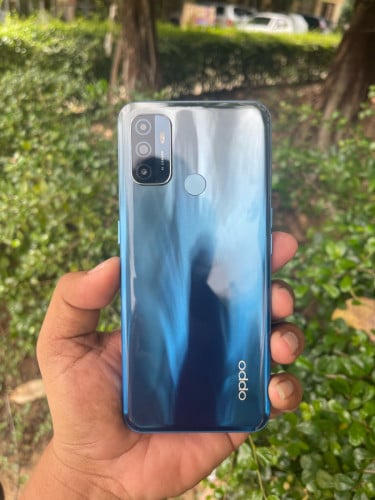 Oppo A53 Ram4/128GB អេក្រង់ស៊ីន សំបកថ្មី