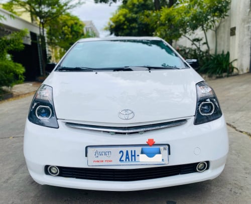 Prius 05 hill fill លេងយ៉ាន់ កាមេរ៉ាមុខក្រោយ លេងបាស់ហេីយ🔊ឡានស្អាត អាគុយABSអេម
