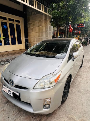Prius 2010 ព្រុស 010 option 4 solar បើកដំបូល បាស JBL