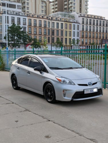 Prius ឡានខ្ញុំផ្ទាល់ កំពូលអុបសិន4Delux solar