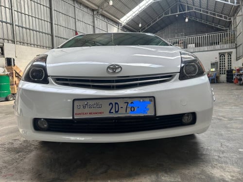 Pruis 2007 full Option ពណ៍ស លេខខេត្ដ.ម៉ាង៉ែតMC ម្ចាស់ដេីម លំដាប់មេឡានអត់បុកអត់ប៉ះអត់ច្រះអត់✅11000$💰