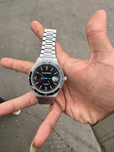 PU Watch Traditional 43mm