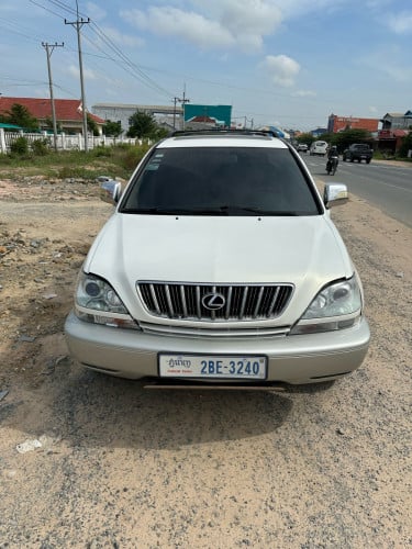 RX 300 2002 P1 ថ្មី ម្ចាស់ដើម