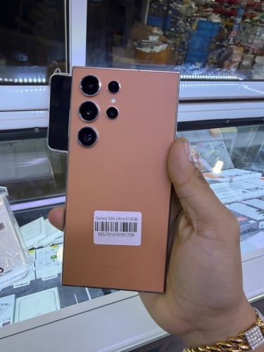 Samsung s24ultra 512G titanium orange