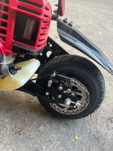 Scooter សាំងសុទ្ធ