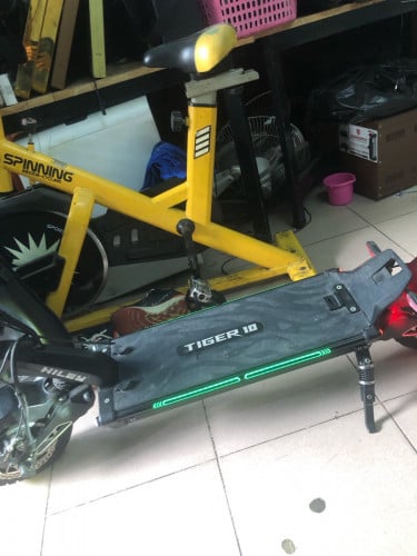 Scooter Tiger 10 នៅស្អាត​