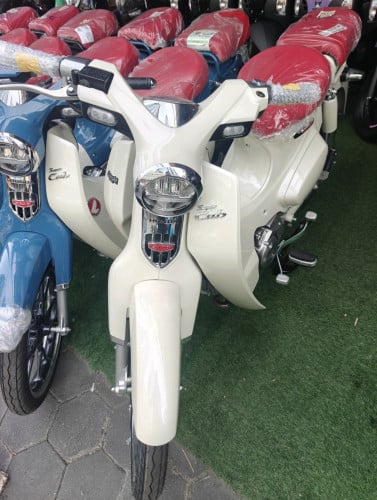 Sell Honda cub 025 Use Smart key 125cc good 99%
