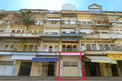 Shophouse E0 for Rent | Daun Penh – Prime Location