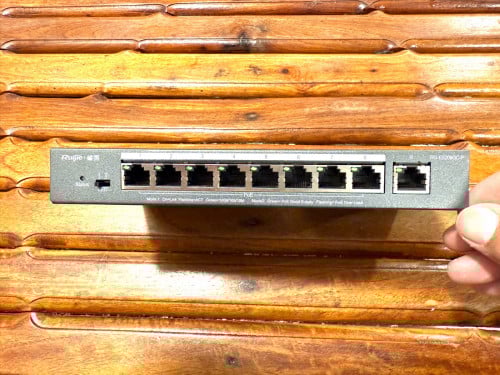 Switch RG Ruijie Gigabit PoE MGT 9 Ports