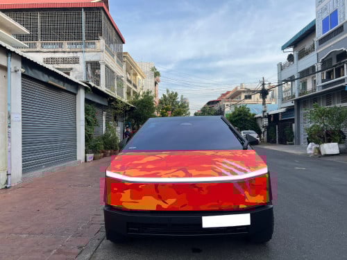 Tesla Cybertruck Foundation Series