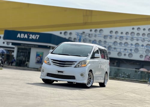 TOYOTA ALPHARD 2011 TOP OPTION