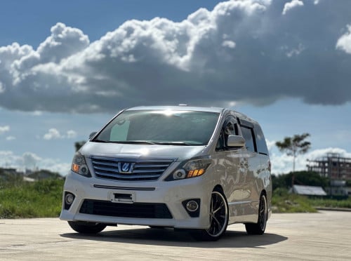 TOYOTA ALPHARD 2012 FULL OPTION
