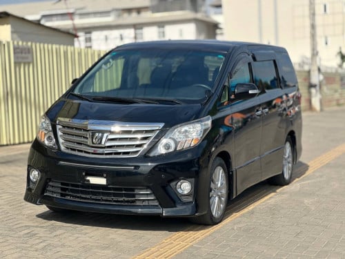 TOYOTA ALPHARD 2012 VVIP