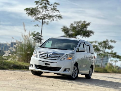 TOYOTA ALPHARD 2013 G-OPTION VVIP