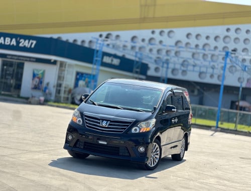 TOYOTA ALPHARD 2013 TOP OPTION