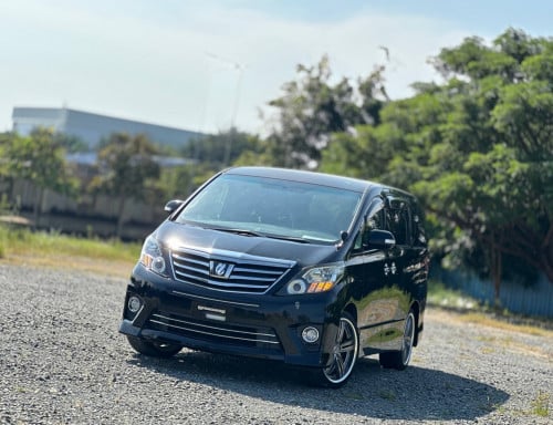 TOYOTA ALPHARD 2014 ក្នុងខ្មៅ