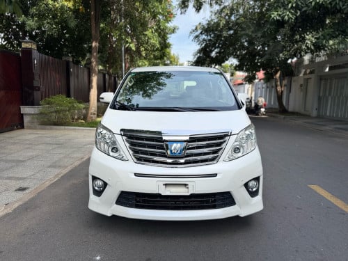 Toyota Alphard 2014 Hybrid