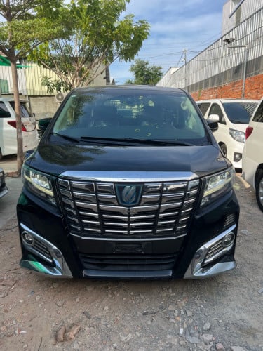TOYOTA ALPHARD 2015 SC TOP OPTION HYBRID JBL